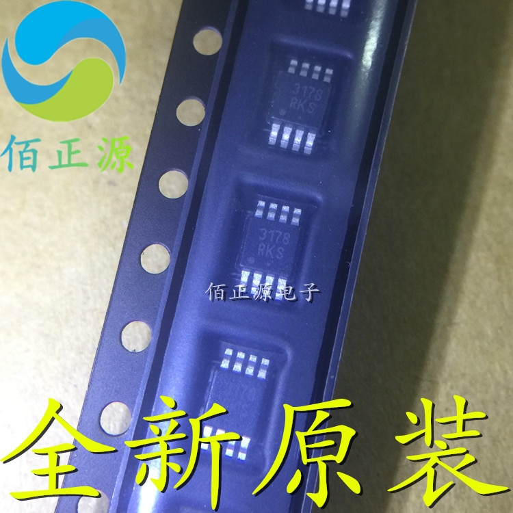 10pcs orginal new ISL3178EIUZ-T silk screen 3178 transceiver chip SMD MSOP8