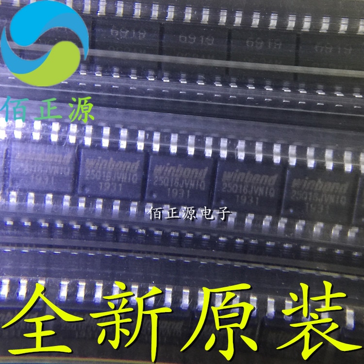 10pcs orginal new W25Q16JVNIQ 25Q16JVNIQ SMD SOP-8 16MB capacity memory