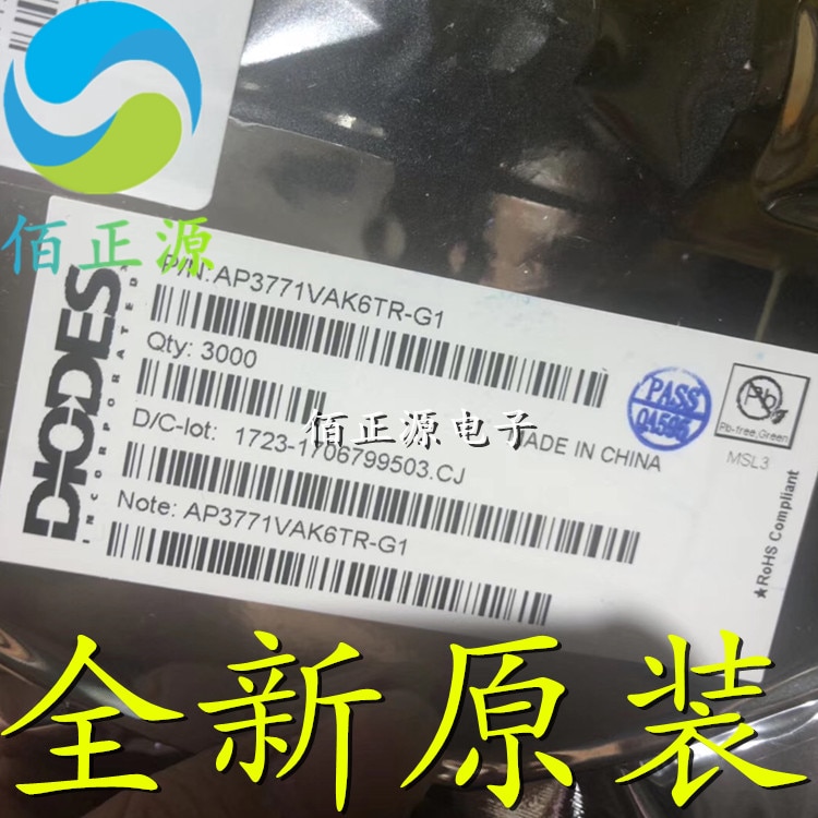 10pcs orginal new AP3771VAK6TR-G1 AP3771 SMD SOT-23-6