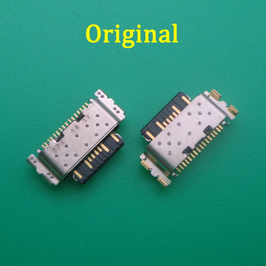10PCS USB Charging Port Dock Plug Charger Connector Socket Repair Parts For Xiaomi Redmi 10C / Note 11 11S 11E