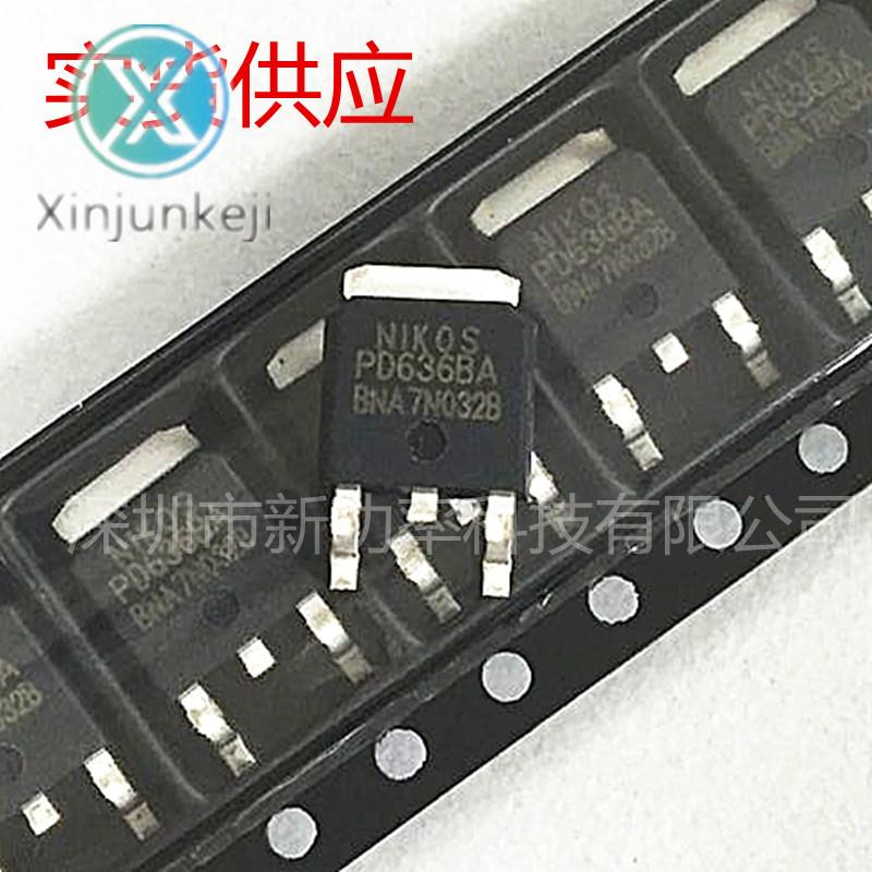 20pcs orginal new PD636BA N-channel FET 48A 30V SMD TO-252