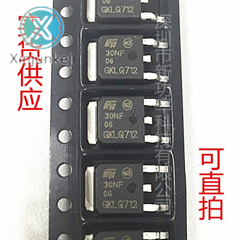 20pcs orginal new STD30NF06T4 FET 30A 60V SMD TO252 MOS-N channel STD30NF06