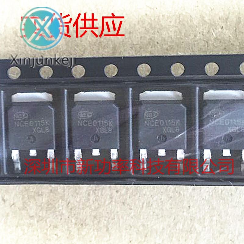 20pcs orginal new NCE0115K NCE FET MOSFET-N 100V 15A SMD TO-252