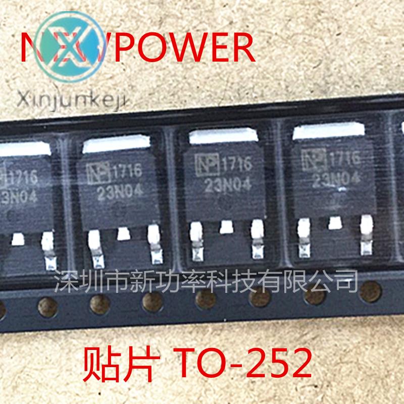 20pcs orginal new NPD23N04 TO-252 MOSFET-N 40V 23A NEWPOWER 23N04