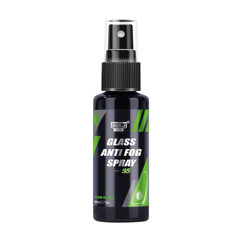 HGKJ S5 Anti-fog Spray Clean The Glass And Wipe Dry 50ml 65g Anti-fog Spray Car Inside Glass HGKJ For Car Inside Glass