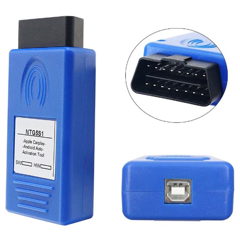 NTG5S1 Carplay For IOS/Android Auto Activation Tool NTG5 S1 Carplay Plug Play