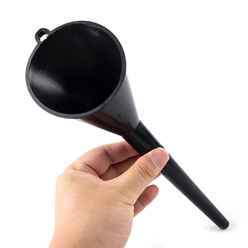 Car Refueling Multi-Function Plastic Long Neck Oil Funnel for All Automotive Oil