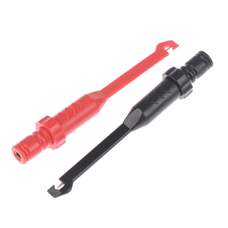 Power Probe Automotive test Clip Cable Clips Piercing Test Clip with 4mm Banana seat puncture probe test clip
