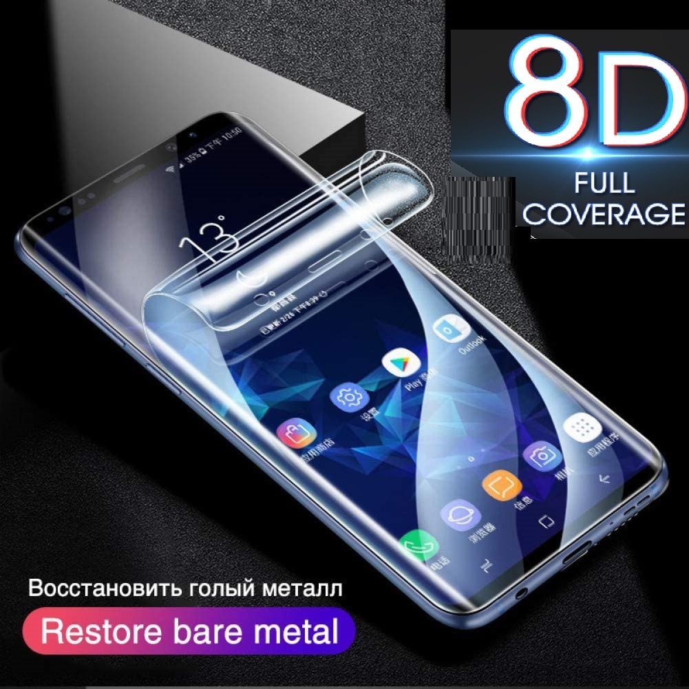 Hydrogel Film For Samsung Galaxy S10 Plus S9 S8 Screen Protector For Samsung S20 S21 S10e 5G S 9 8 10e Note 20 Ultra Note 8 10 9