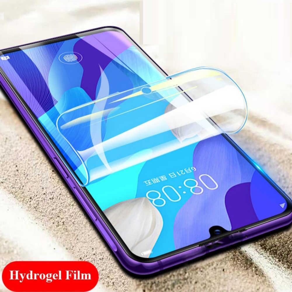 For Huawei Honor 20 Hydrogel Film For Huawei Honor 20 20S 10 9 8 7 6 Plus Honor20 Honor10 Pro Nova 5T Phone Hydrogel Film
