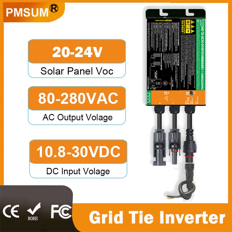 120W 150W 180W MPPT Solar Grid-verbunden Micro wechselrichter Photovoltaik Eingang DC 10,8-30V ausgang 110V-240V 65 Kleine Haus