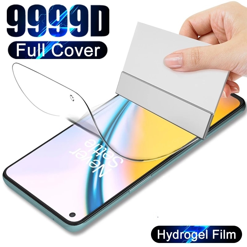 HD Full Cover Hydrogel Film For OPPO A95 5G A96 4G Full Cover HD film Screen Protector For OPPO A53S A96 5G A97 Film Not Glass