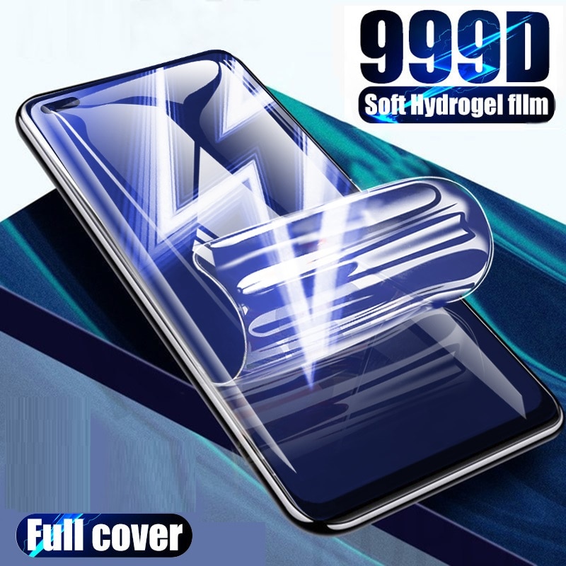 Full Cover Hydrogel Film For Oppo Reno4 Z 5G Screen Protector Reno 7Z 4Z 5 7 8 Lite 5G Film For Oppo Reno 4 Z 5G Film