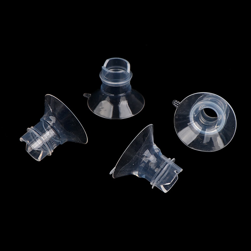 Silicone Inserts Converter 15mm 17mm 19mm 21mm For Collection Cup Wearable Breast Pump Accessories Replacement Parts