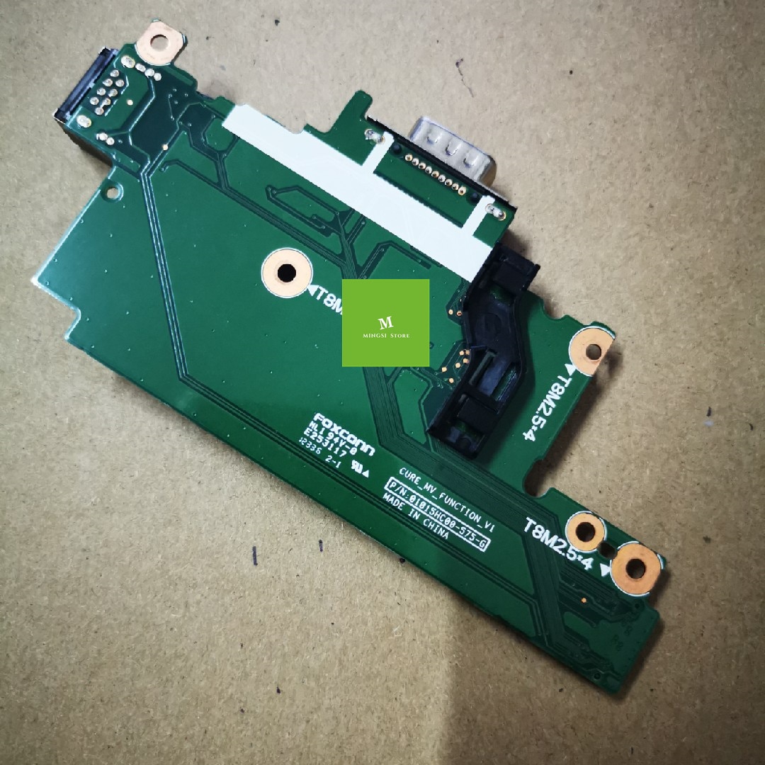 GENUINE FOR HP EliteBook 8560P 6560B POWER NETWORK VGA BOARD 01015HC00-600-G