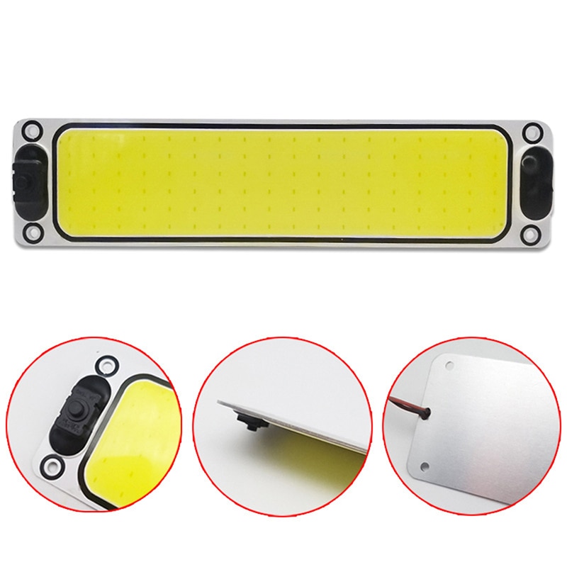 250x60mm Ultra Bright LED Light Source 12V 24V 32W COB Lamp for Lights DIY Waterproof LED Chip Module Bulb Strip
