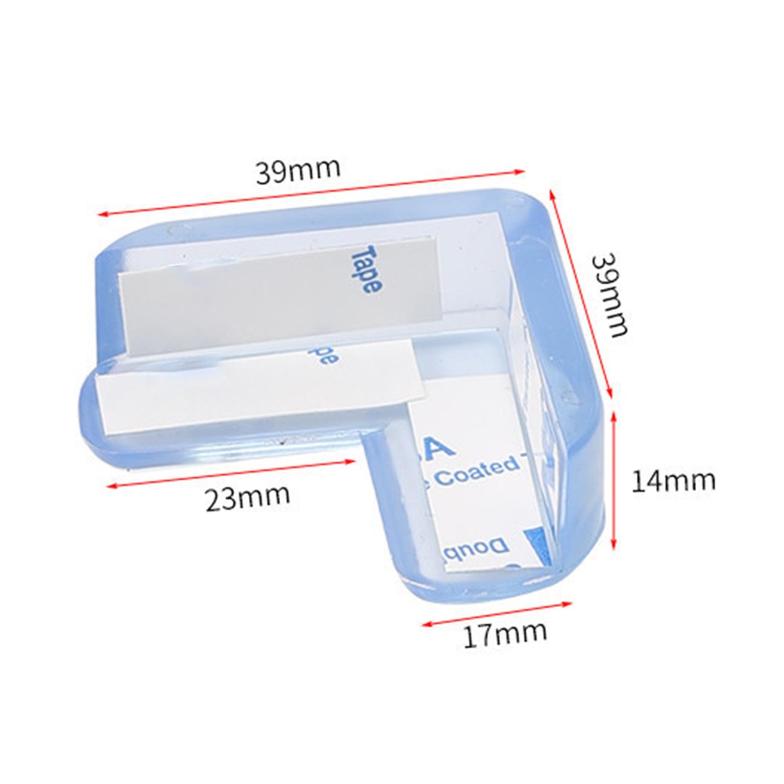 10 Pieces Table Corner Edge Protection Cover Safety for Cabinet