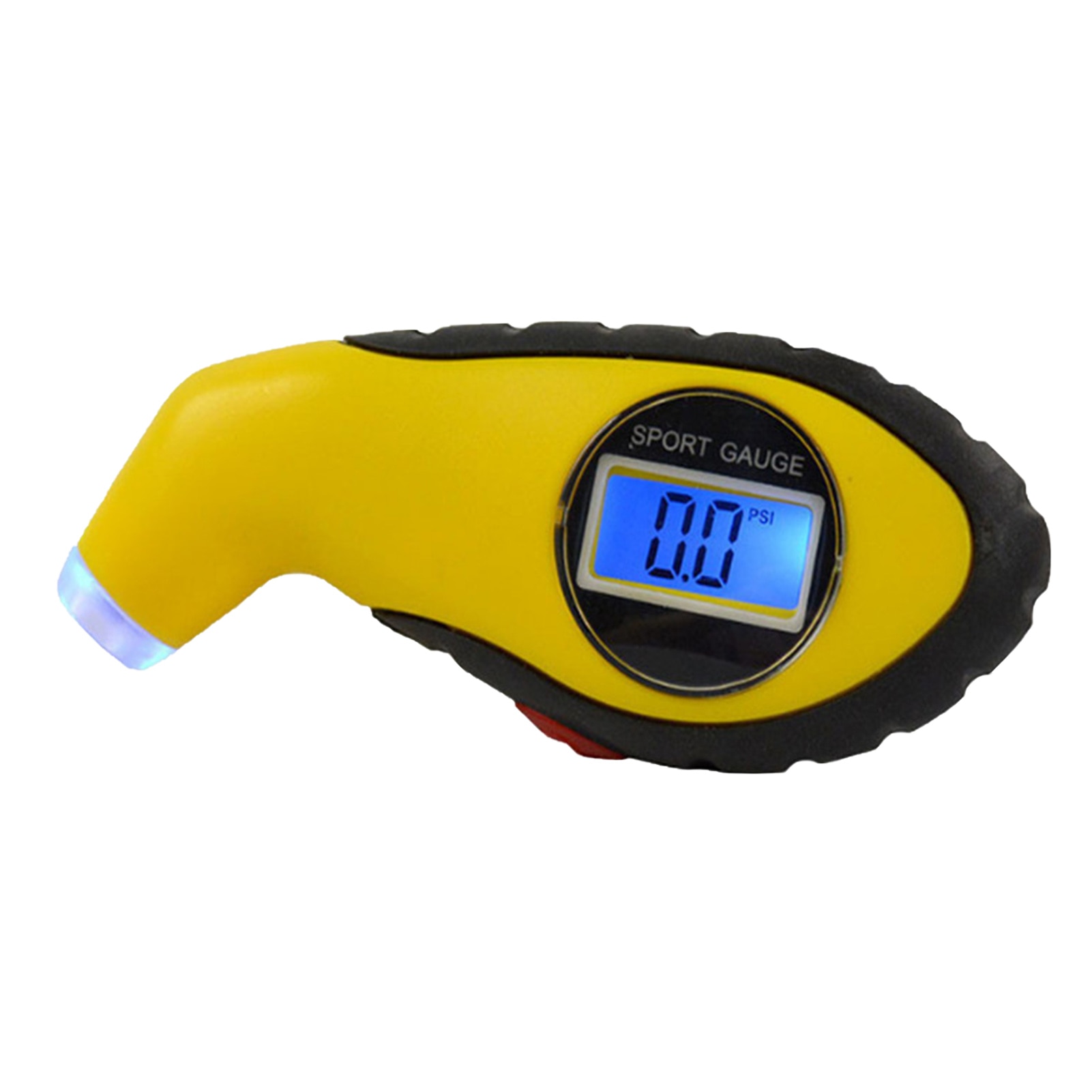Digital Tire Pressure Gauge 150 PSI For Car Truck Pickup Bicycle Instant Read With Backlit LCD Ergonomic Non-Slip Grip For