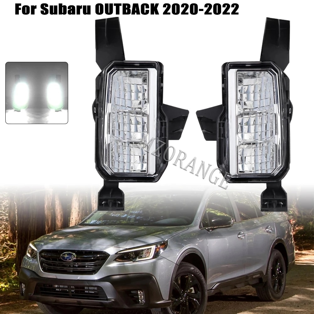 Fog Lights for Subaru Outback 2020 2021 2022 US Version Front Bumper Light Headlights Foglamp 84501AN010 84501AN000 Accessory
