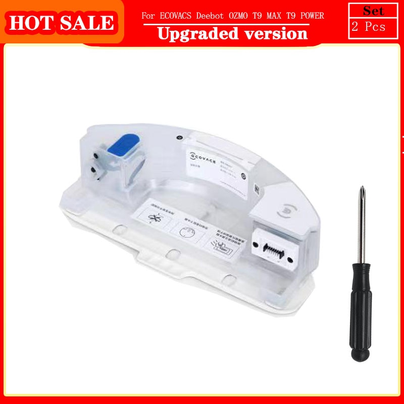 Original Water Tank For ECOVACS Deebot OZMO T9 MAX T9 POWER T8 MAX T8 POWER OZMO Pro Robot Vacuum Cleaner Mop Replacable Parts