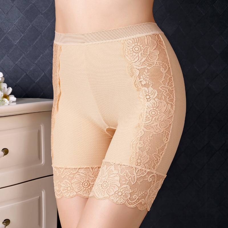 Women Summer Panties Seamless Safety Short Pants Women's High Waist Stretch Shorts Briefs Slimming Underwear Woman Lingerie