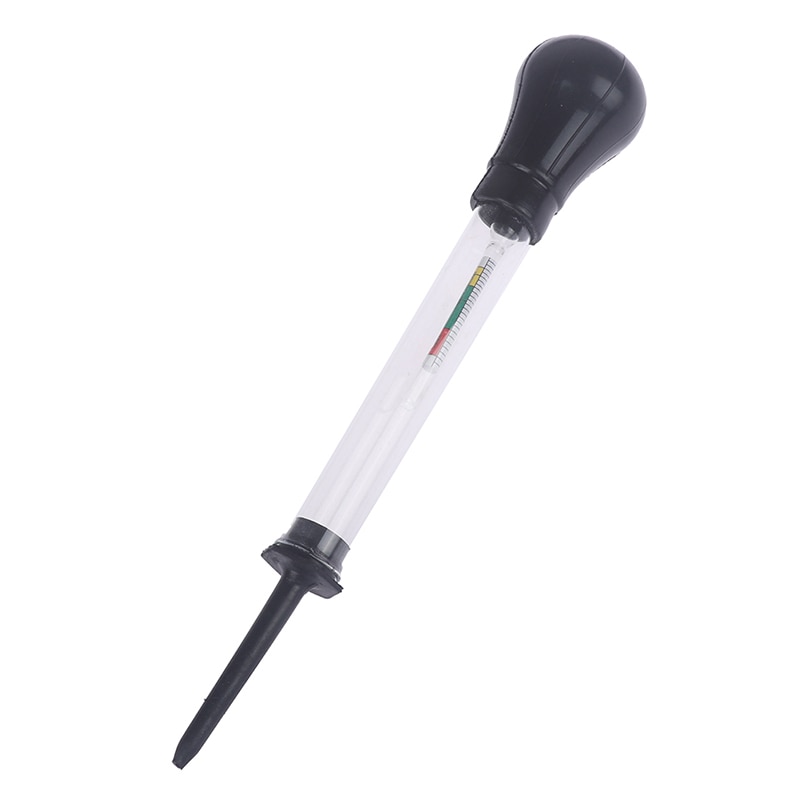 Car Electrolyte Battery Hydrometer Fast Dectection Electro-Hydraulic Density Meter Testing Acid Tool Car Accessories