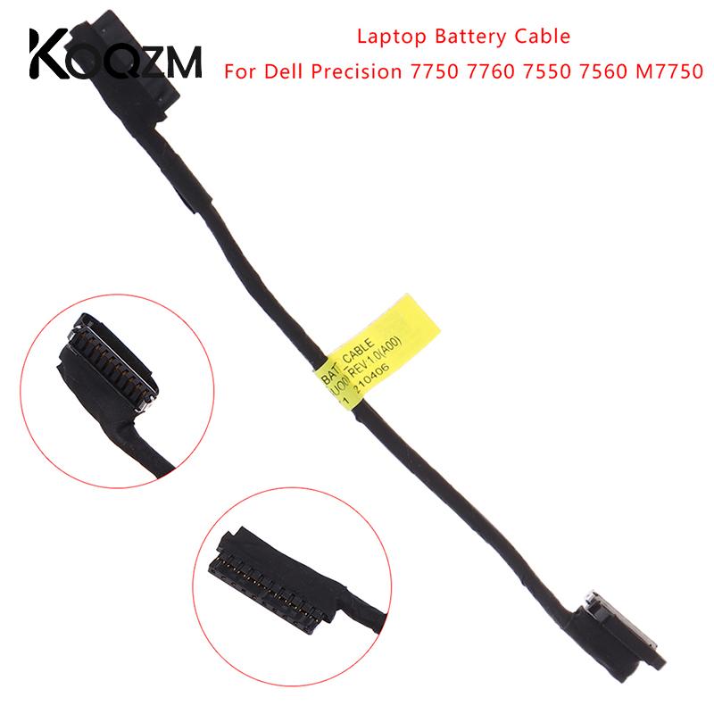 1Pcs New Laptop Battery Cable For Dell Precision 7750 7760 7550 7560 M7750