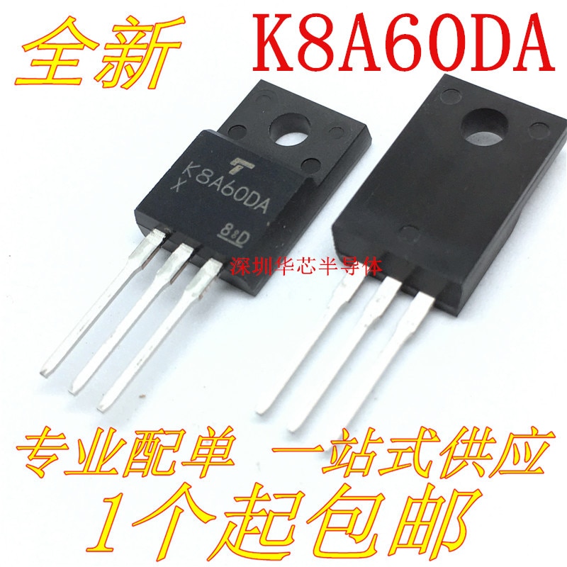 20~100pcs K10A60 K10A60D TO-220F 100% NEW Original free shipping