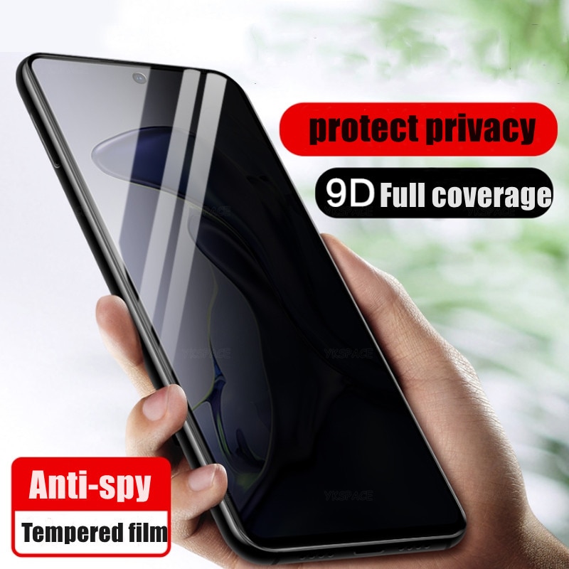 Anti Spy Peeping 9H Tempered Glass For Samsung Galaxy M02 M12 M22 M32 M42 M52 M62 M13 M23 M33 M53 Privacy Screen Protector Film
