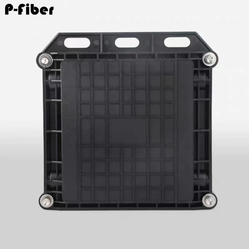 optical fiber junction box 12 cores 24 cores fusion enclosure mini square 2 in 2 out waterproof 8 cores wall hanging buried