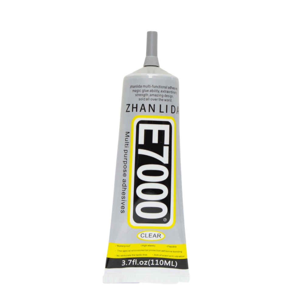 Zhanlida 110ML E7000 Clear Contact Adhesive Fabric DIY Diamond Jewelry Glue