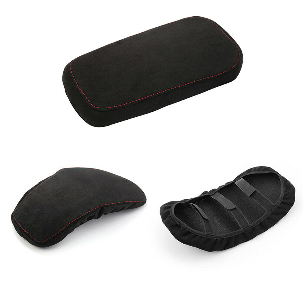 Anti-Slip Upgrade Interior Accessories Console Armrest Protective Pad Cover For Kia Stinger GT 2018-2022 NEW Alcantara