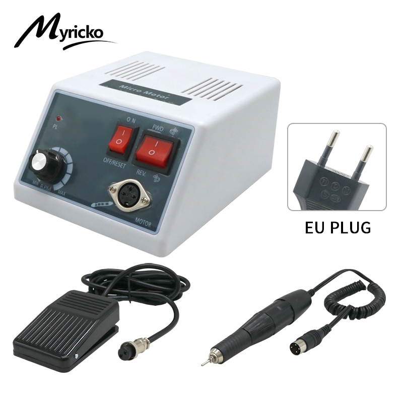 Dental 18/102/204 micromotor Clinic Micromotor Set dental tool 35000RPM Polishing Eletric Lab Motor