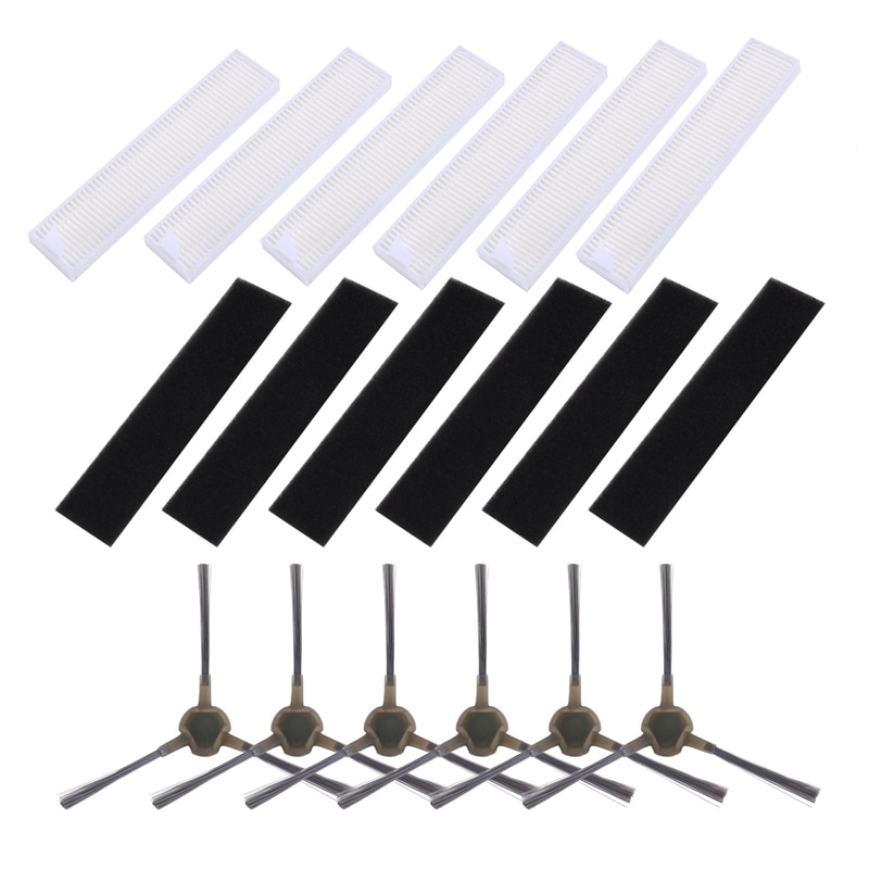 Filter Side Brush Replacement For ECOVACS DEEBOT Slim DA60 SLIM2 DA5G Slim NEO Robotic Vacuum Cleaner