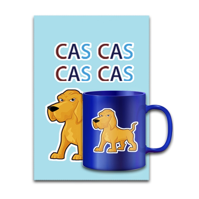 A4 Blue Water Slide Decal Paper for laser Printer Transparent Clear Printable Waterslide Transfer Paper for Tumblers Mugs