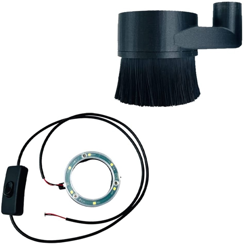 LED Light Machine Spindle Fixed LED Lamp For 52Mm Spindle Motor CNC Router Engraving Machine Tool Accessories