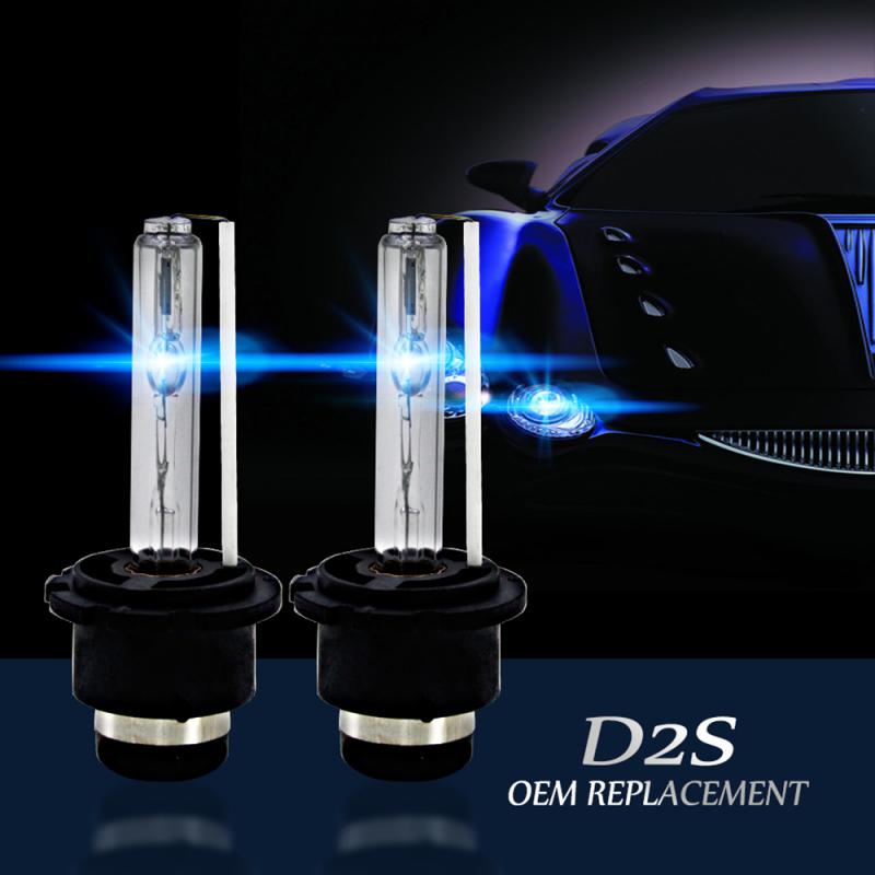 2PCS Car Haedlight D2S/D2C/D2R Xenon Headlights Auto Fog Light Xenon Headlights 4300K 6000K 8000K 8000K 10000K Vehicle Parts