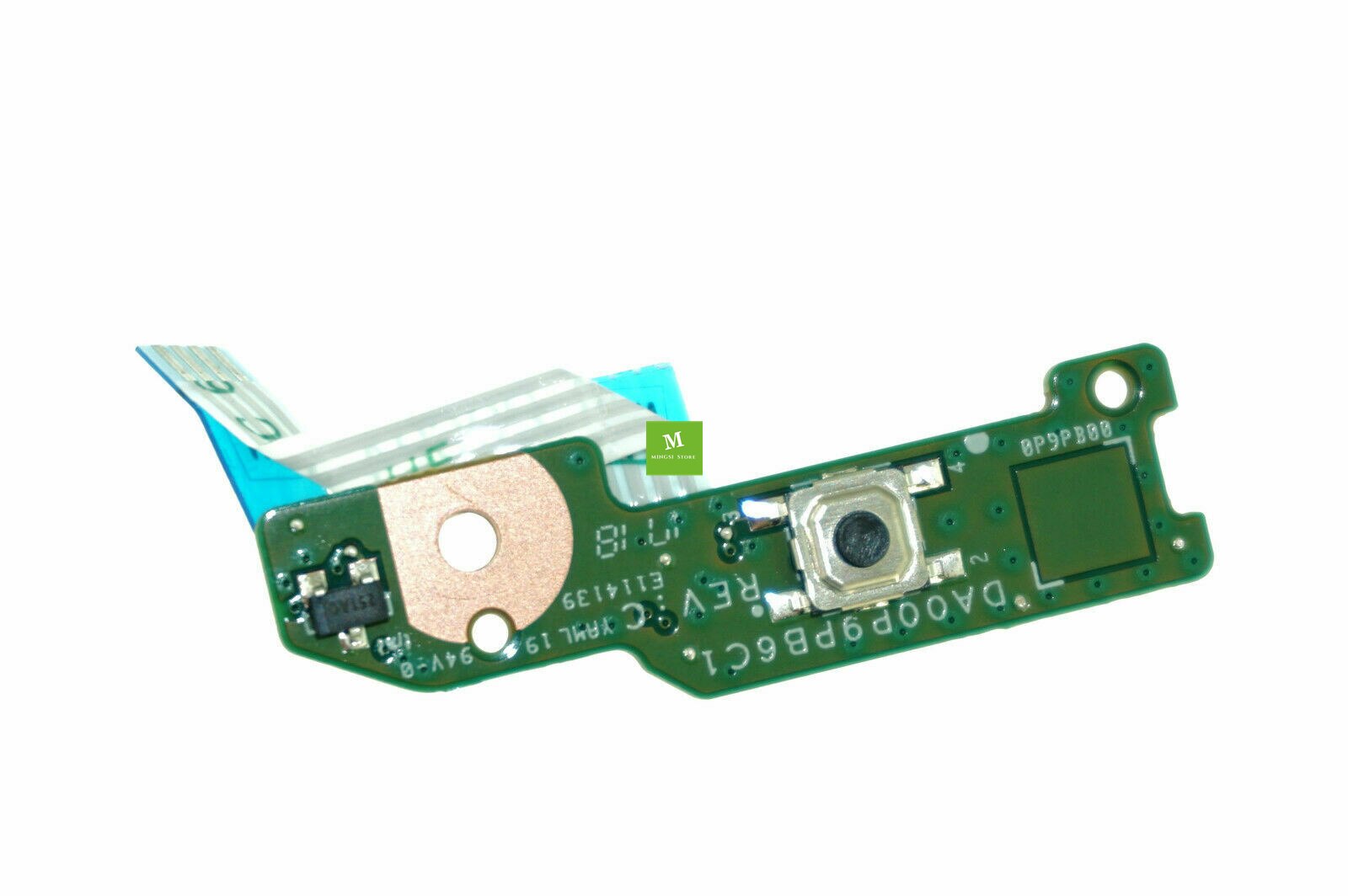 Genuine FOR HP Stream 14-AX 14-CB Power Button Board W CABLE 905579-001 DA00P9PB6C1