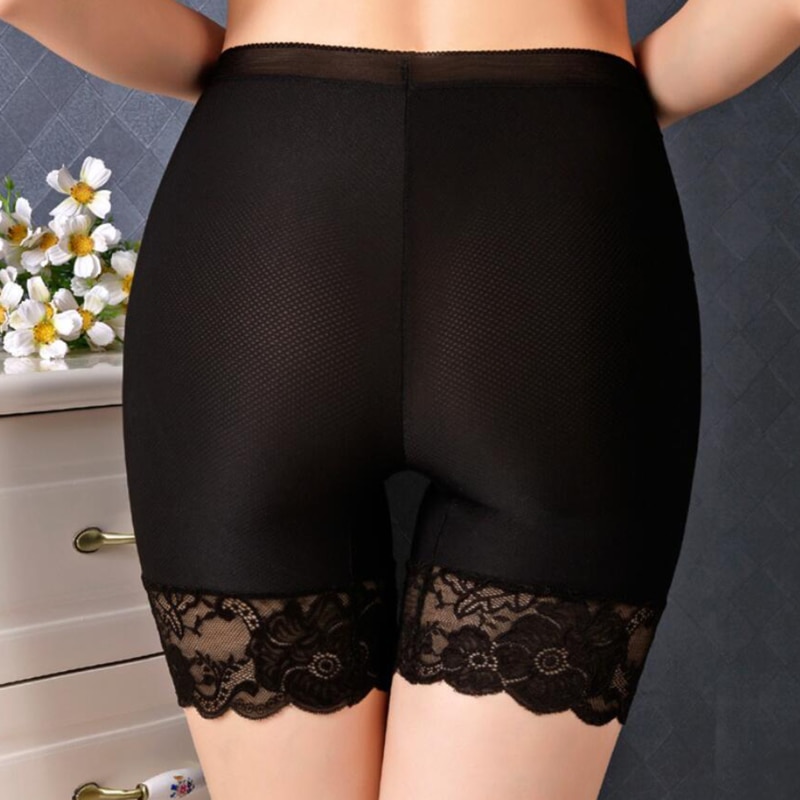 Summer Women Panties Seamless Safety Short Pants Women's High Waist Stretch Shorts Briefs Slimming Underwear Woman Lingerie