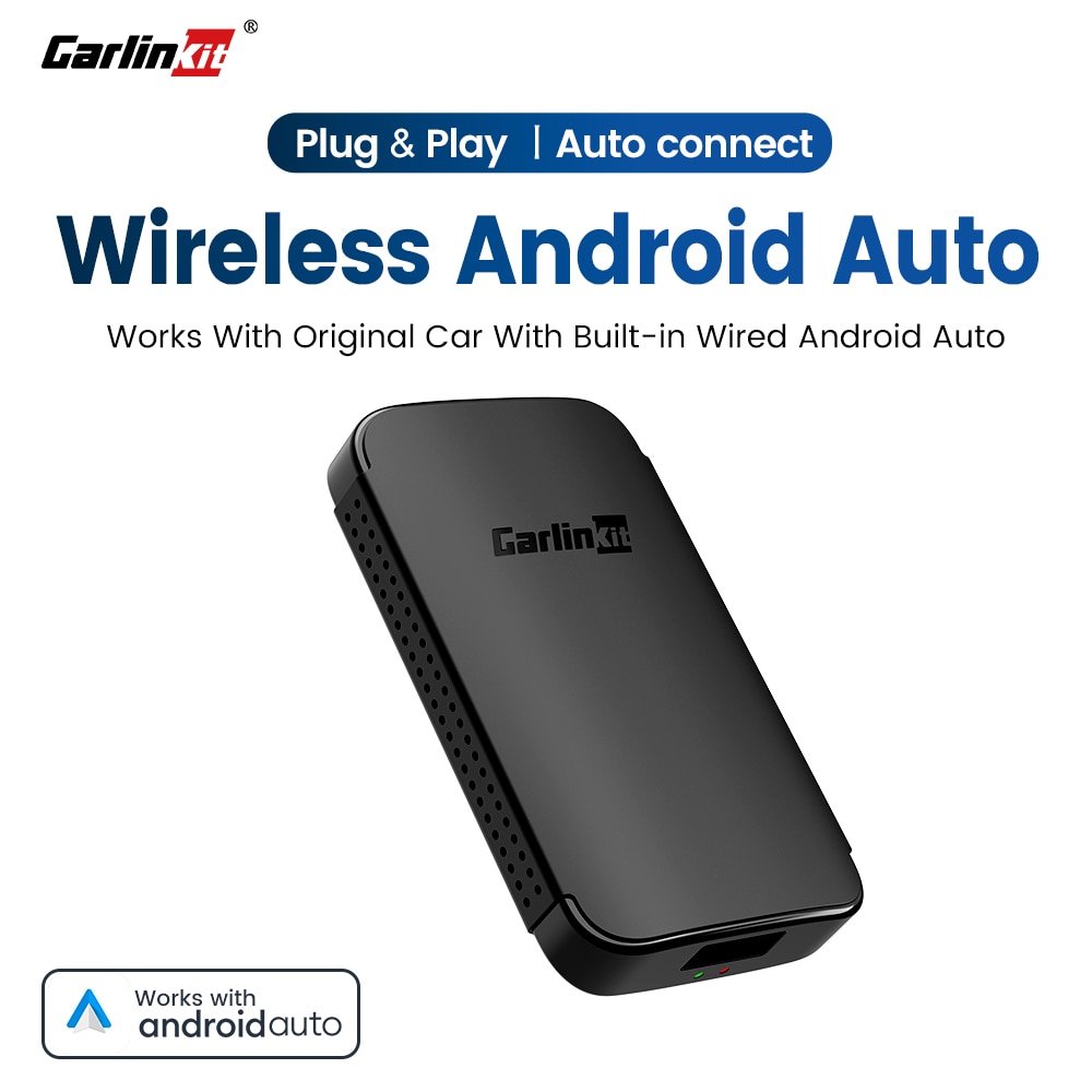 CarlinKit Wireless Android Auto Car Adapter Android Auto Dongle For Vw Mercedes Audi Citroe Lexus Jeep Hyundai KIA Mazda Peugeot