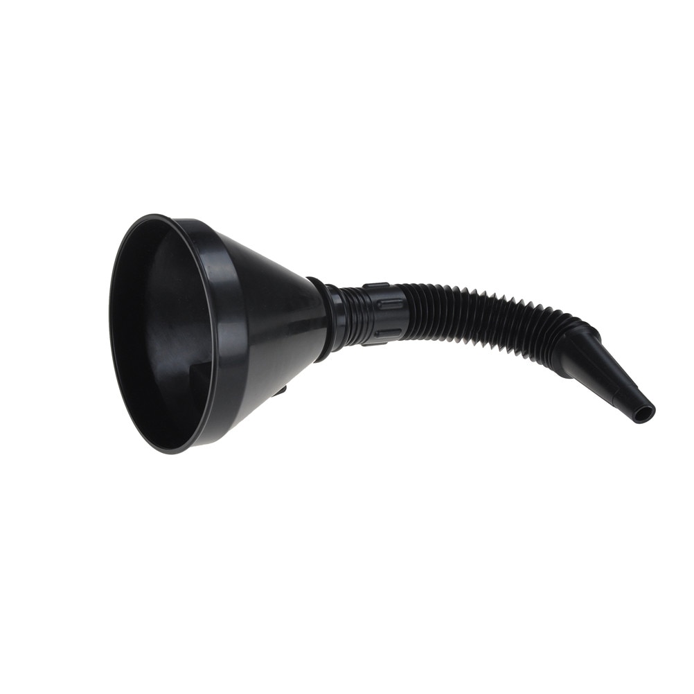 2-In-1 Refueling Funnel With Strainer Can Spout For Oil Water Fuel Petrol Diesel Gasoline For Auto Car Motorcycle Bike Truck ATV