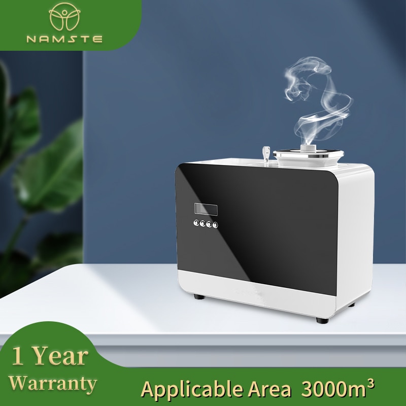Namste Waterless Essential Oil Diffuser 800ml Electric Smell For Home Smart Timing Fragrance Diffuser Hotel Air Freshener Device