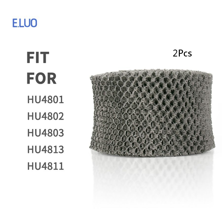 2PCS Philips Humidifier Filter FY2401/30 For HU4801, HU4802, HU4803, HU4810, HU4811, HU4813, HU4814 Replacement Accessories Air