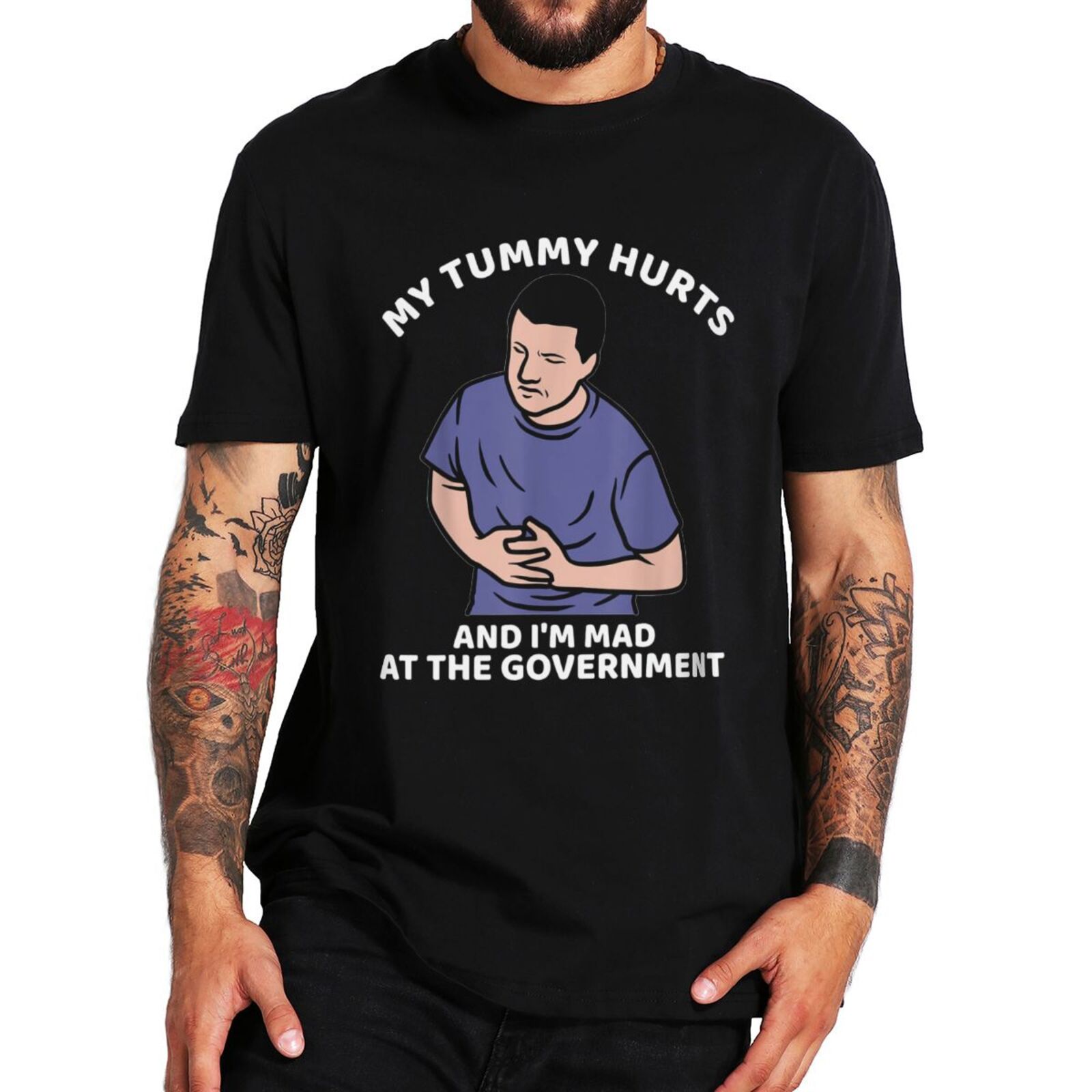 I'm Mad At The T Shirt 2022 Funny Memes Sarcastic Humor Gift Men Women T-shirt Casual Unisex Cotton Tee Tops EU Size