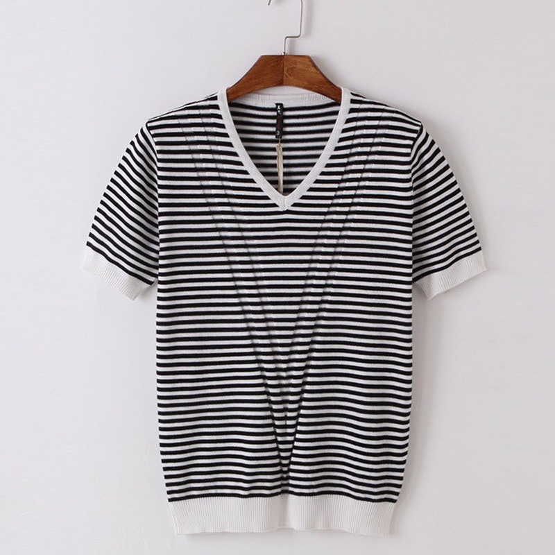 5636-R- style summer printed short-sleeved T-shirt men's Korean students trend loose round neck half-sleeved shirt