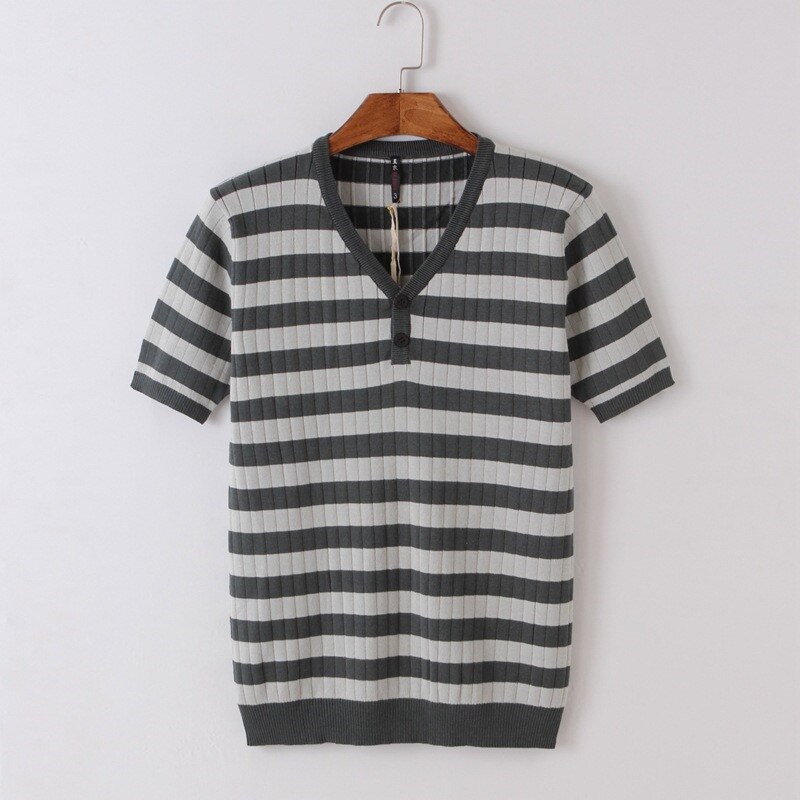 5783-R- spring sport new Korean men's lovers wild summer breathable running tide T-shirt