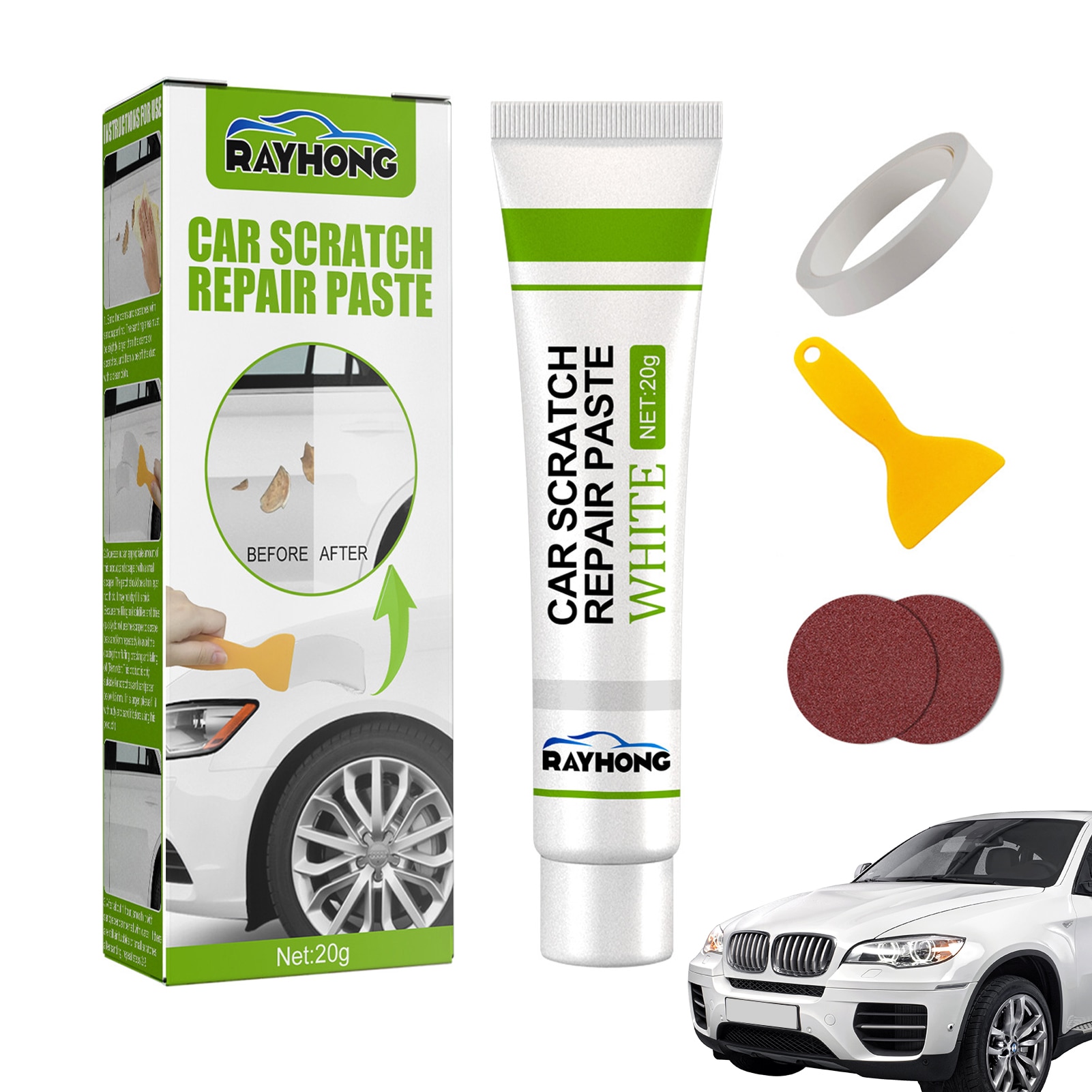 Fiberglass Boat Repair Paste Marine Gelcoat For Boat Building Repair And Composite Coatings Touch Up Paste Fix Tools For
