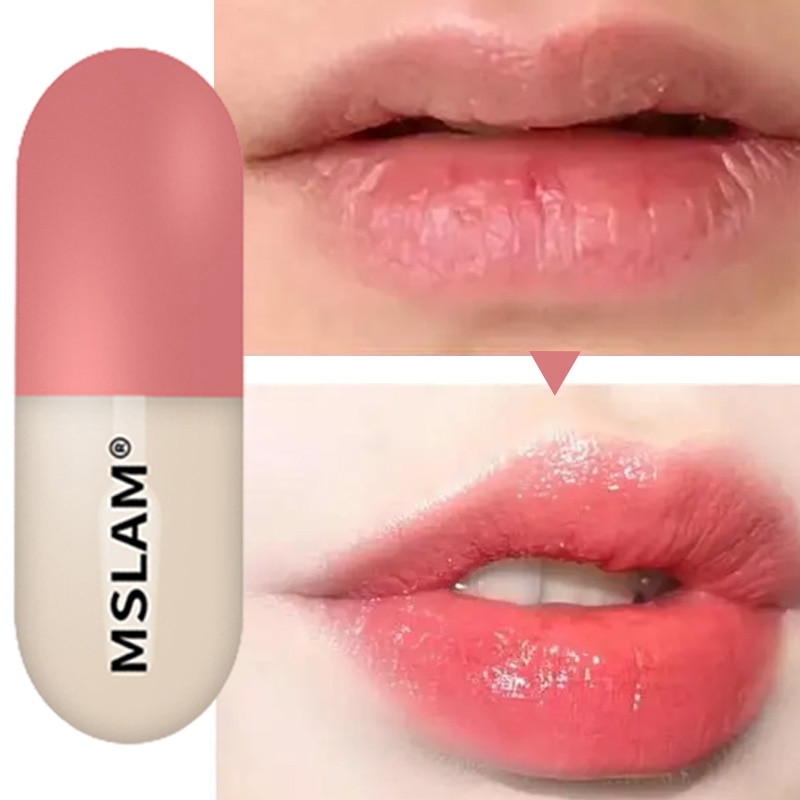 Lip Plumper Oil Moisturizing Gloss Reduce Lip Fine Line Volumising Lipstick Long Lasting Nutritious Liquid Lip Gloss Beauty Care