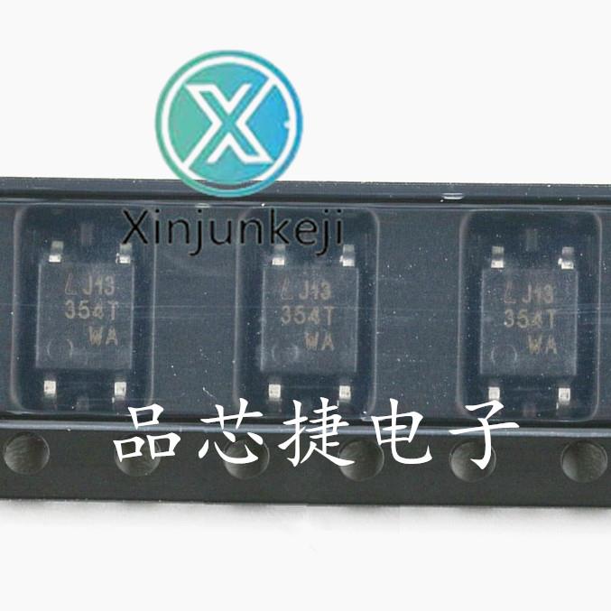 30pcs orginal new LTV354TA LTV354T silk screen 354T SOP4 optocoupler chip