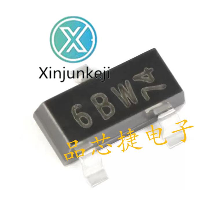 50pcs orginal new BC81725 silk screen 6BW SOT23 500mA 45V NPN transistor triode